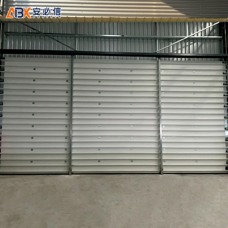 许昌铝板滑升门
